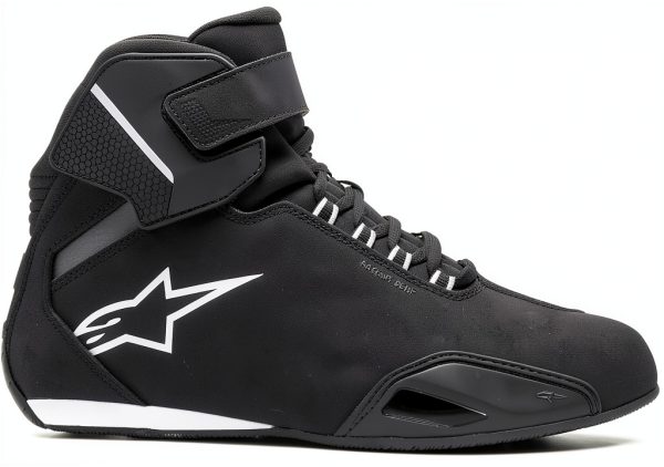 Alpinestars Women's Motorcycle Shoes 2544619-119-7 Waterproof-3