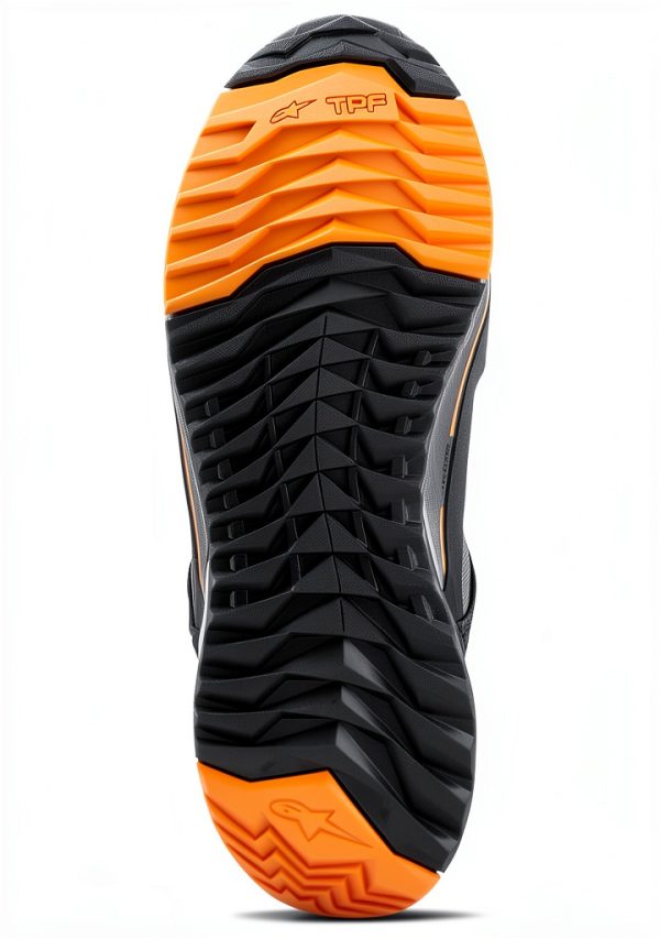 Alpinestars Motorcycle Protective Shoes Model 2611820 with Rubber Sole-3