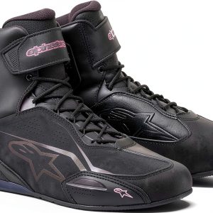 Alpinestars Stella Faster-3 Women's Motorcycle Shoes - Lightweight-0