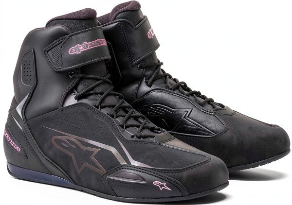Alpinestars Stella Faster-3 Women's Motorcycle Shoes - Lightweight-0