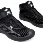Pit Crew Shoe OMP RACING Men's Mid-Top Lightweight Protective Footwear-0