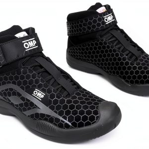 Pit Crew Shoe OMP RACING Men's Mid-Top Lightweight Protective Footwear-0
