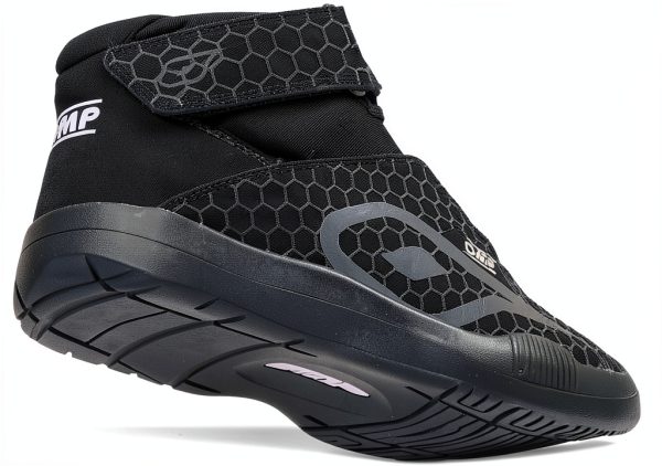 Pit Crew Shoe OMP RACING Men's Mid-Top Lightweight Protective Footwear-2