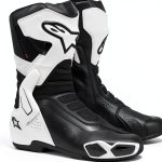 Alpinestars Stella SMX-6 V3 Vented Womens Boots Size 8.5 White/Black-0