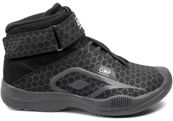 Pit Crew Shoe OMP RACING Men's Mid-Top Lightweight Protective Footwear-1